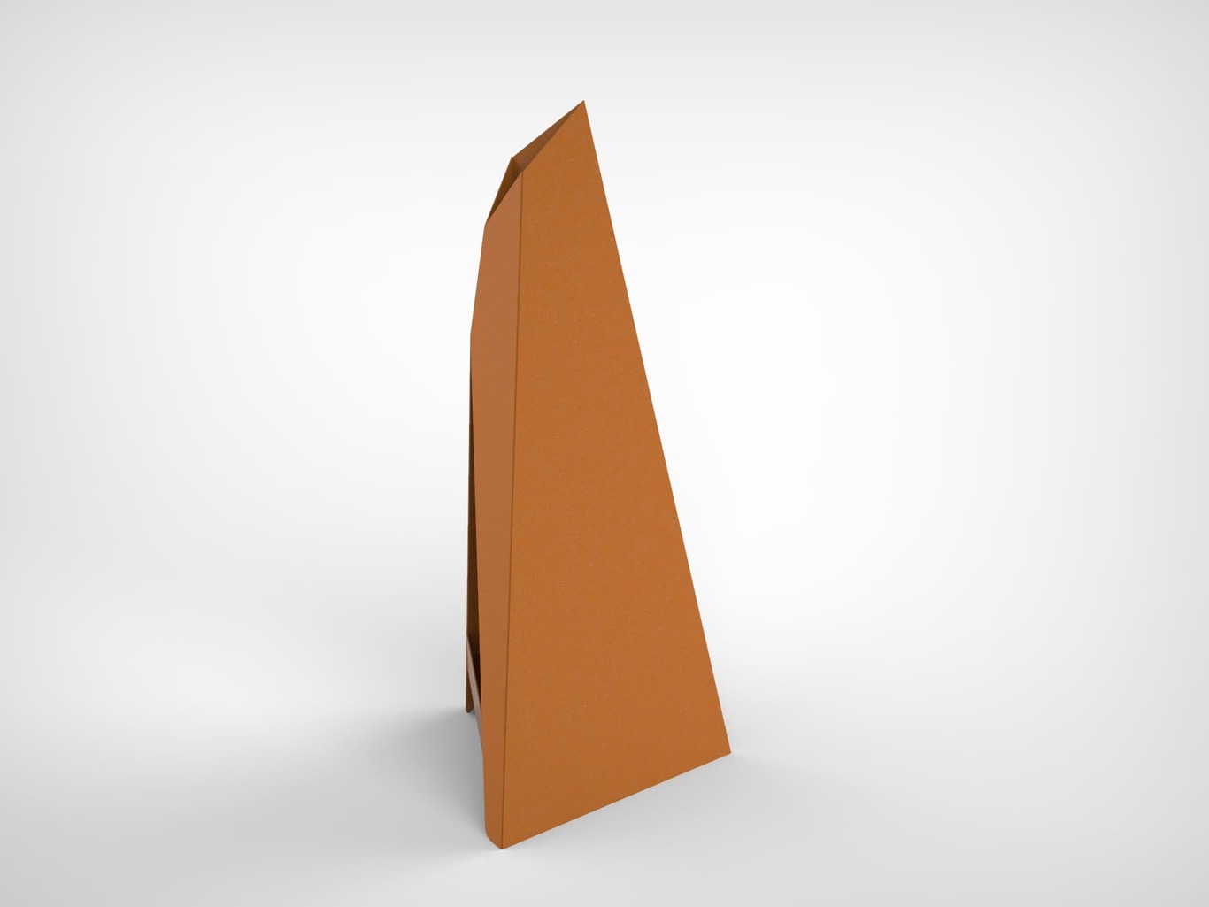Backyard Fireplace V6 59". DXF files for laser, plasma cutting. Chiminea Fire Pit. Фото 7