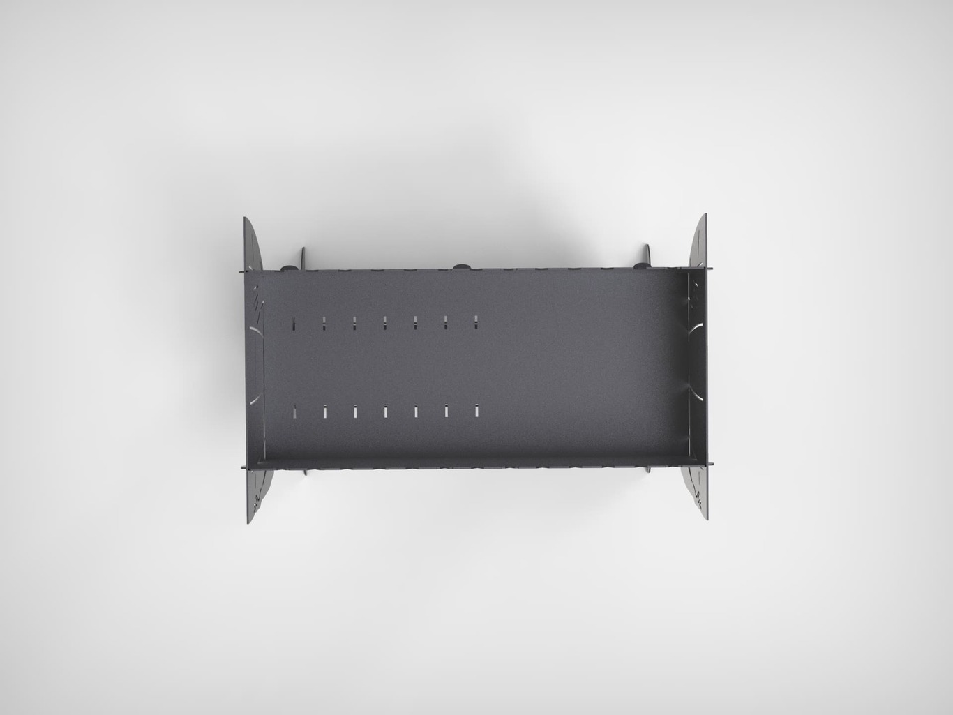 Atlant Fire Pit Grill. DXF files for plasma, laser cutting. Фото 12