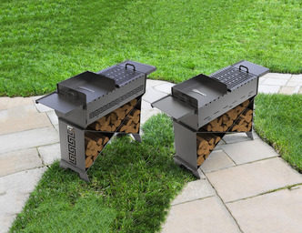 Brazier X V1 Fire Pit Grill. DXF files for plasma, laser cutting