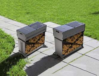 Barbecue a Legna Brazier X V2. File DXF per taglio plasma, laser