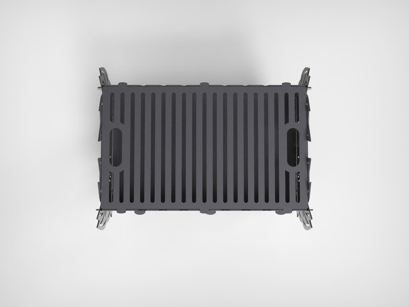 Fenix Fire Pit Grill. DXF files for plasma, laser cutting. Фото 8