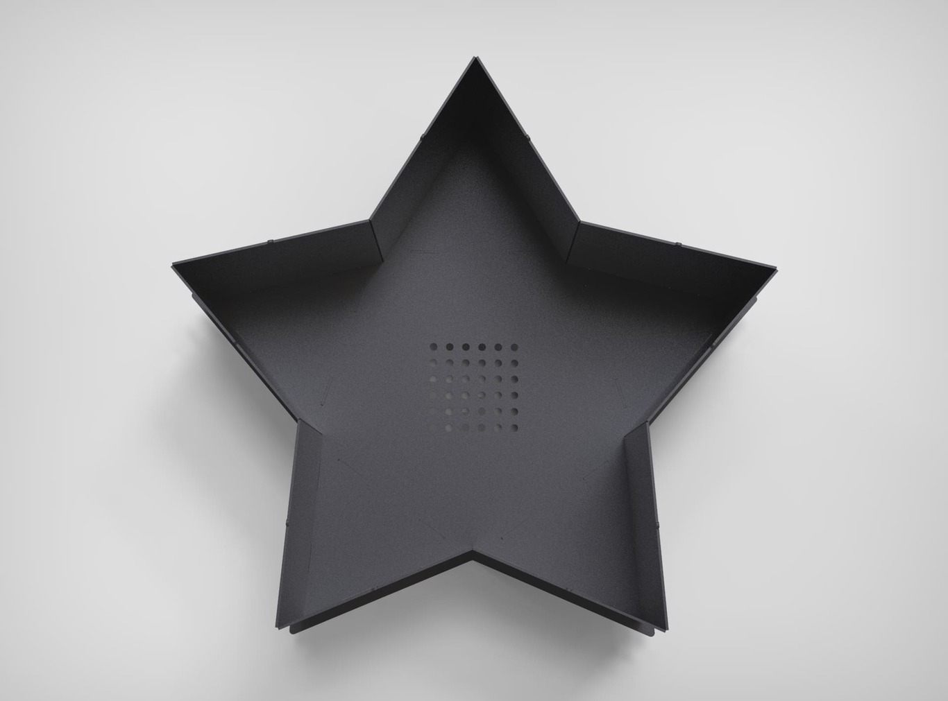 Star Fire Pit Grill. DXF files for plasma, laser cutting. Фото 7