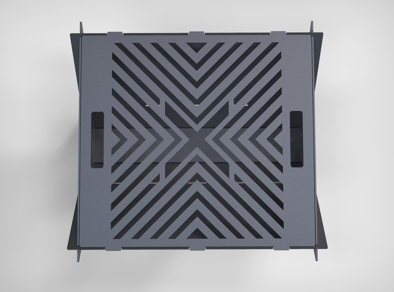 Churrasqueira X V2. Arquivos DXF e SVG para corte e plasma a laser. Фото 9