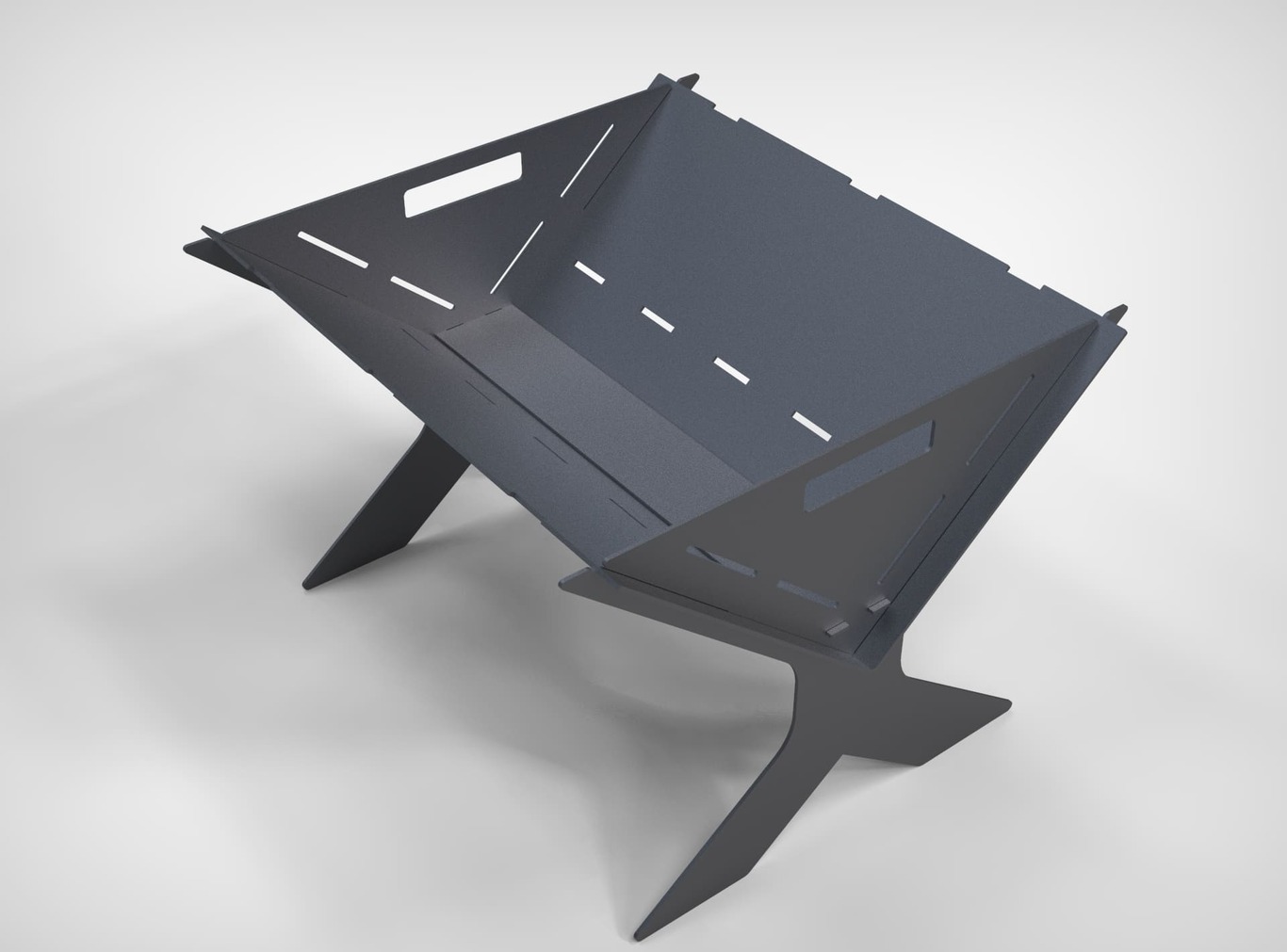 Churrasqueira X V2. Arquivos DXF e SVG para corte e plasma a laser. Фото 7