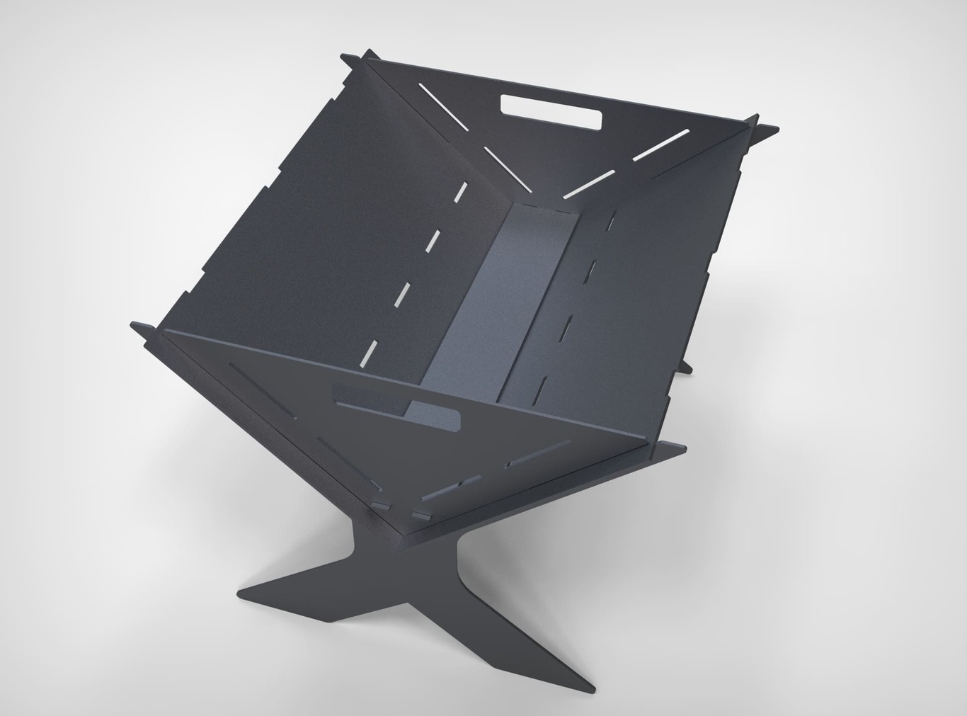 Churrasqueira X V2. Arquivos DXF e SVG para corte e plasma a laser. Фото 8