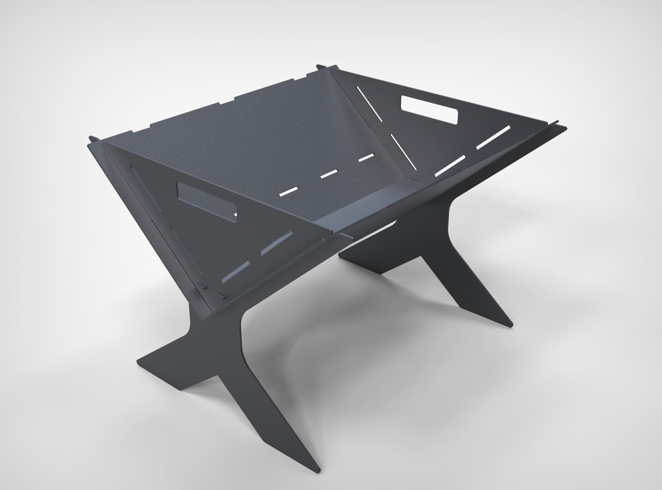 Churrasqueira X V2. Arquivos DXF e SVG para corte e plasma a laser. Фото 10