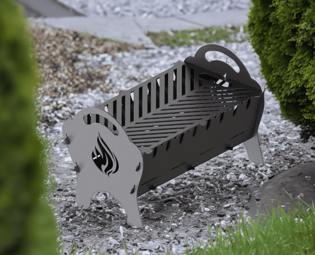 Spark Fire Fire Pit Grill. DXF files for plasma, laser cutting