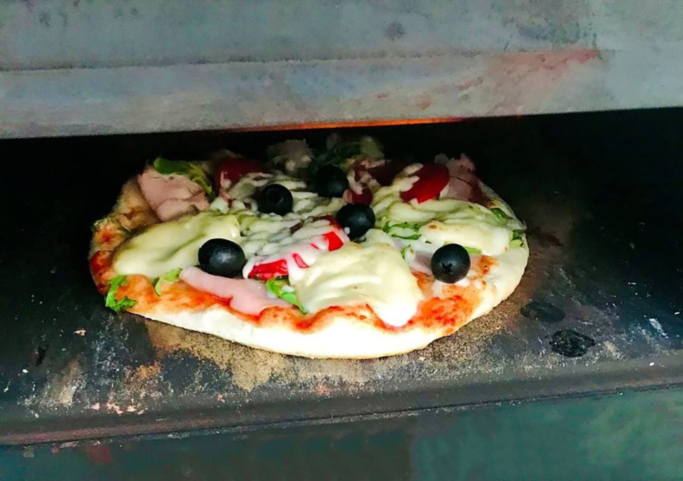 Pizza Oven for Brazier, Grill or Fire Pit. DXF files for laser, plasma cutting. Фото 9