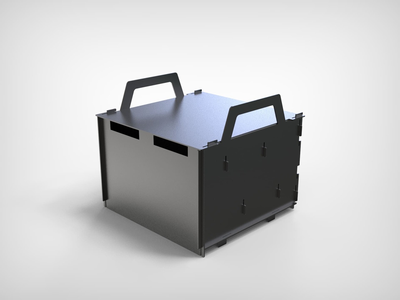 Pizza Oven for Brazier, Grill or Fire Pit. DXF files for laser, plasma cutting. Фото 8