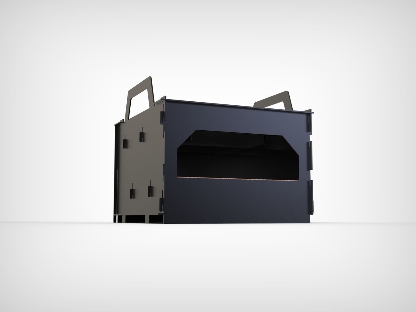 Pizza Oven for Brazier, Grill or Fire Pit. DXF files for laser, plasma cutting. Фото 7