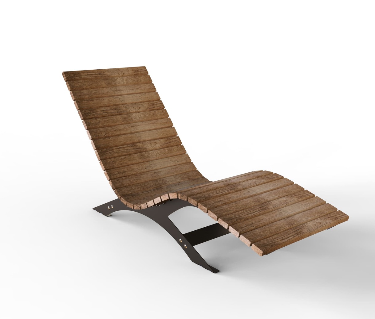 Sun Lounger V3. DXF files for laser, plasma cutting. Home Backyard Decoration. Фото 3