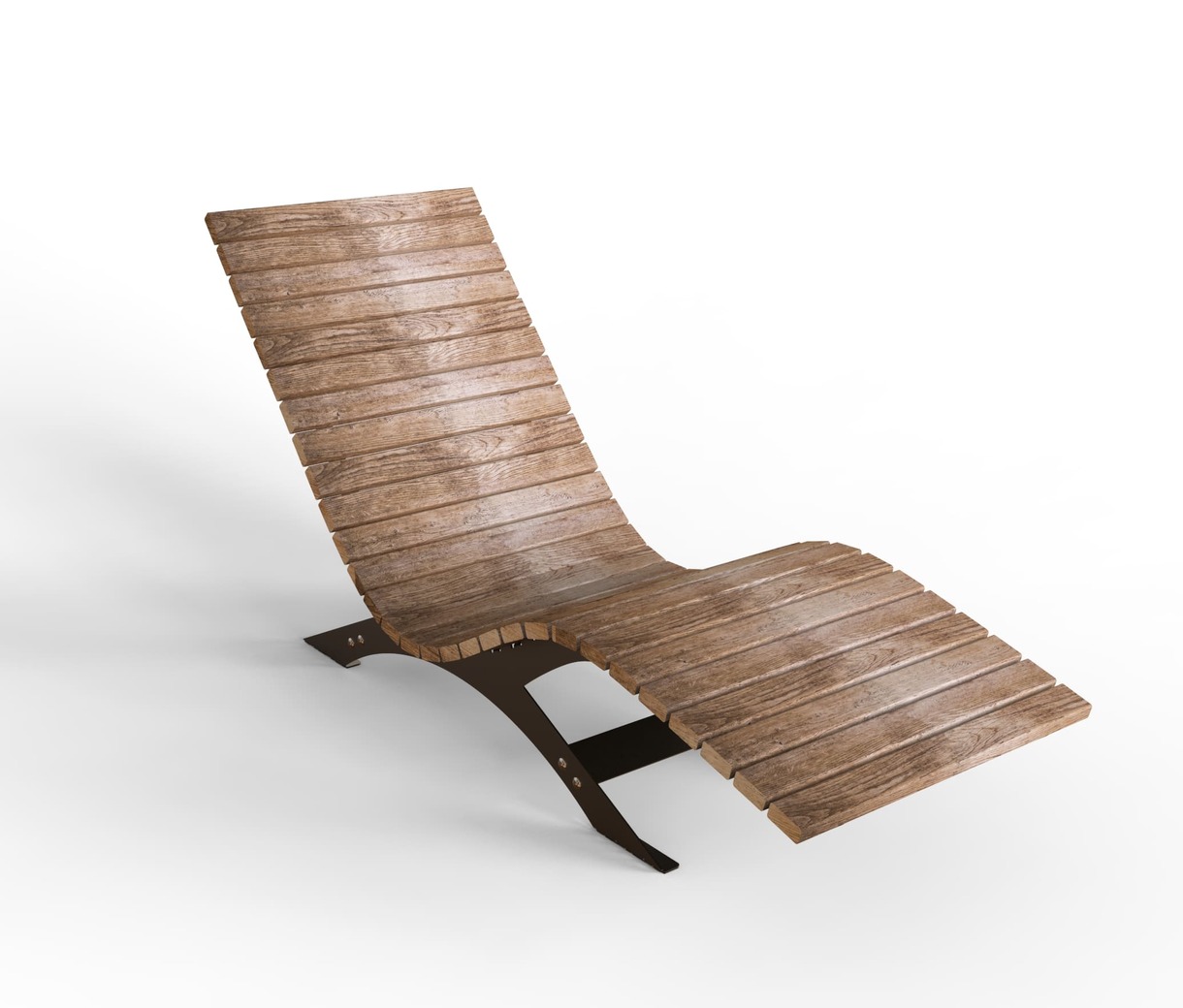 Sun Lounger V3. DXF files for laser, plasma cutting. Home Backyard Decoration. Фото 6