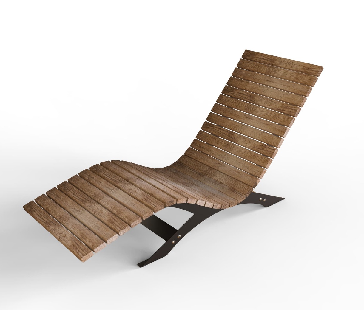 Sun Lounger V3. DXF files for laser, plasma cutting. Home Backyard Decoration. Фото 7