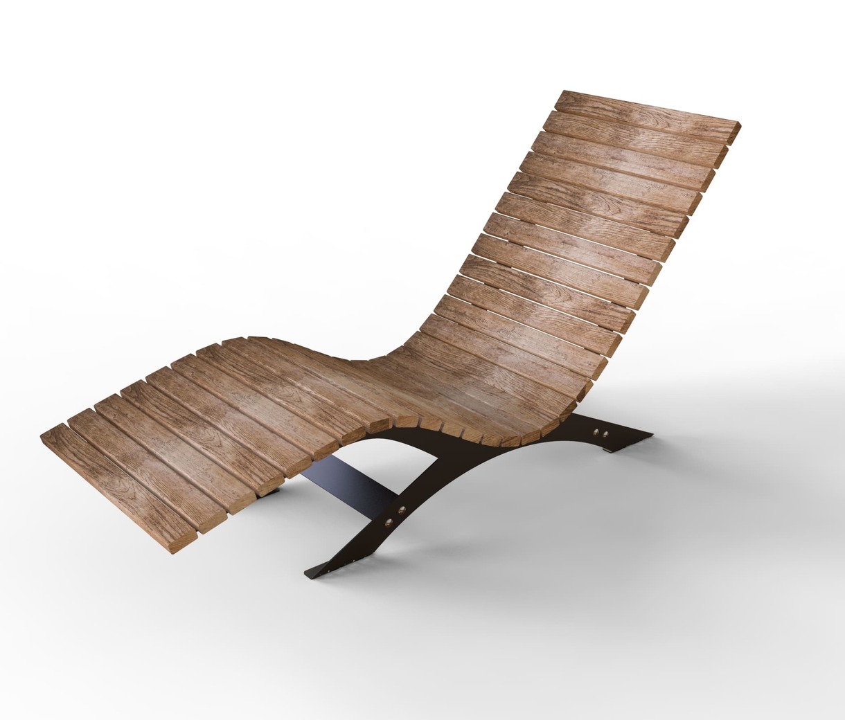 Sun Lounger V3. DXF files for laser, plasma cutting. Home Backyard Decoration. Фото 11