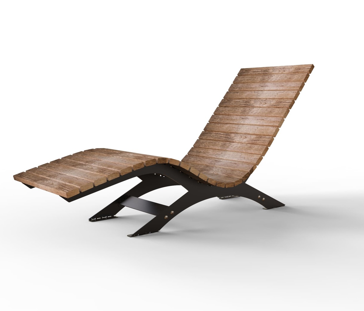 Sun Lounger V3. DXF files for laser, plasma cutting. Home Backyard Decoration. Фото 10