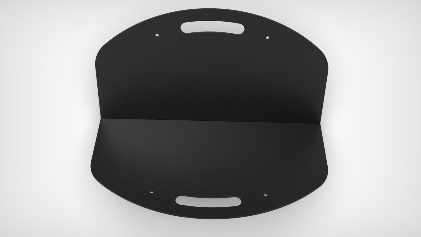 Slider Rounded Firewood Rack. DXF files for laser, plasma cutting. Фото 7