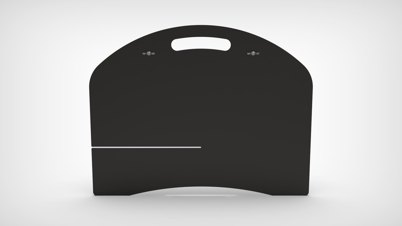 Slider Rounded Firewood Rack. DXF files for laser, plasma cutting. Фото 8