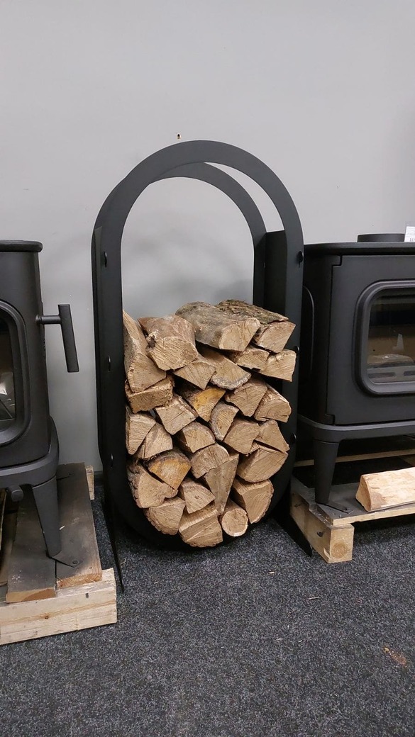 Ellipse 43" Firewood Rack. DXF files for laser, plasma cutting. Фото 13