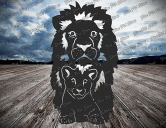 Leu V8. Fișiere vectoriale DXF, SVG pentru CNC, tăiere cu laser și plasmă