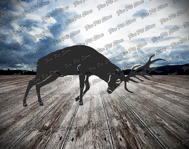 Deer V12 DXF and SVG Art and Design Files for CNC/Laser/Plasma Cutting ...