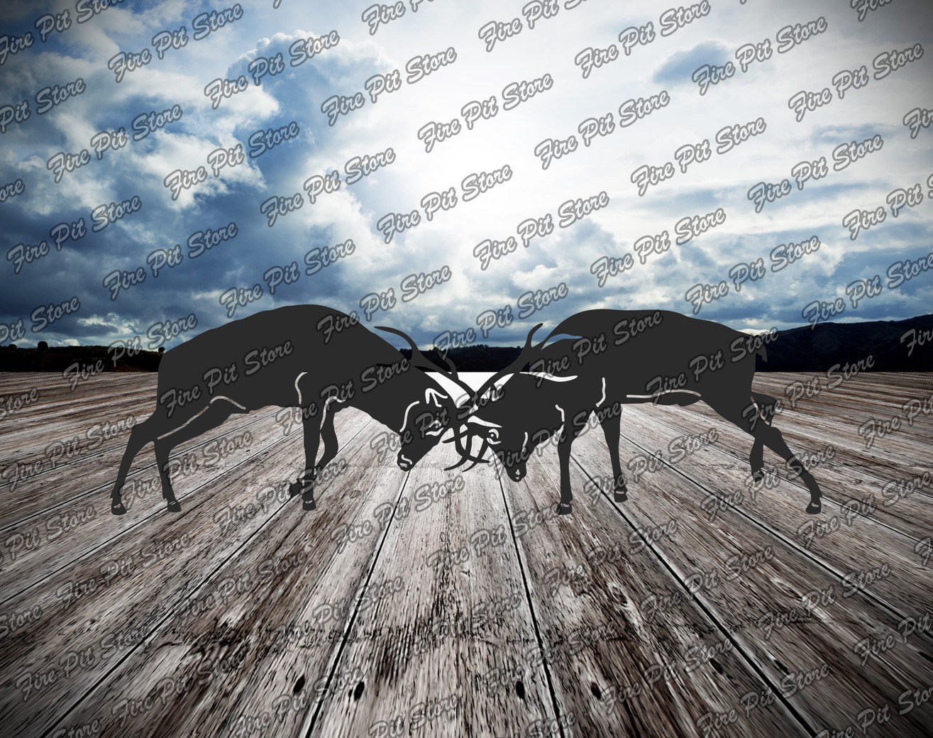 Cerb V15. Fișiere vectoriale DXF, SVG pentru CNC, tăiere cu laser și plasmă