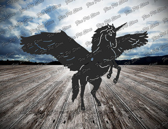 Inorog V5. Fișiere vectoriale DXF, SVG pentru CNC, tăiere cu laser și plasmă