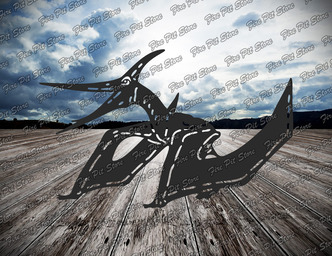 Pterodactylus V2. Fișiere vectoriale DXF, SVG pentru CNC, tăiere cu laser și plasmă