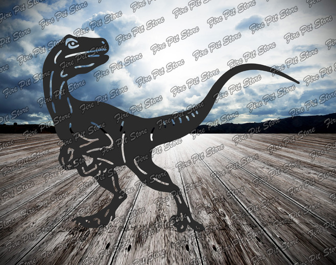 Velociraptor. Fișiere vectoriale DXF, SVG pentru CNC, tăiere cu laser și plasmă