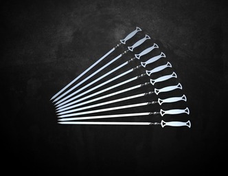 Dirk Skewers. DXF files for laser, plasma cutting