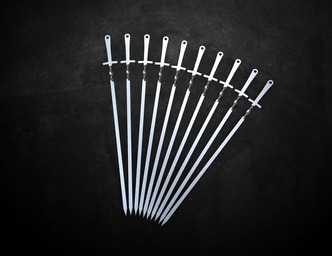 Sword V1 Skewers. DXF files for laser, plasma cutting