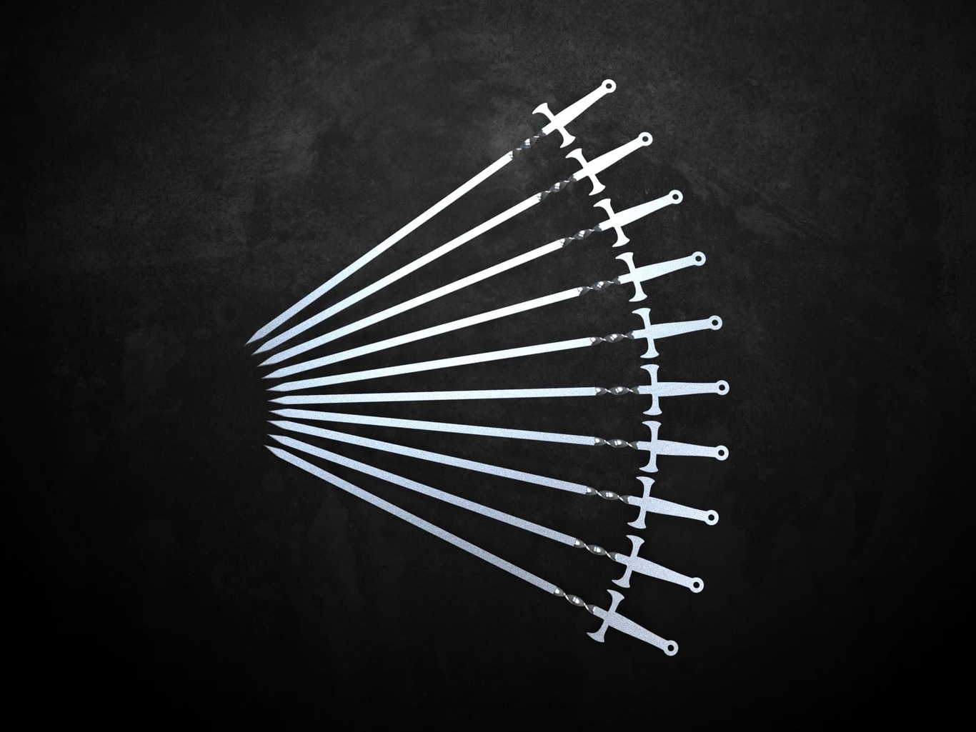 Brochetas Espada V3. Archivos DXF para corte láser y plasma. Фото 2