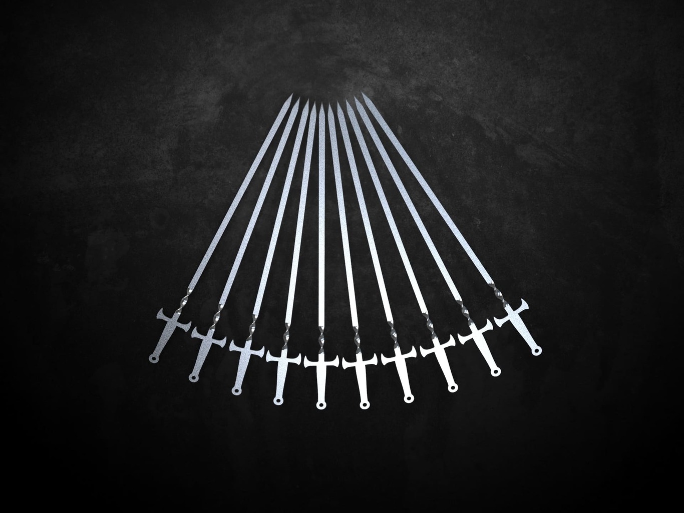 Brochetas Espada V3. Archivos DXF para corte láser y plasma. Фото 3