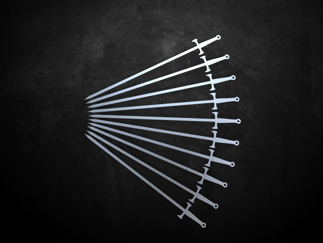 Brochetas Espada V3. Archivos DXF para corte láser y plasma. Фото 4