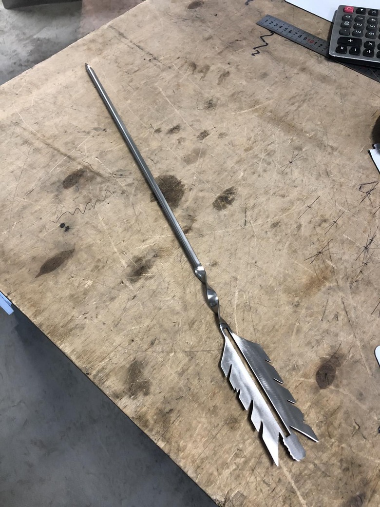 Arrow Skewers. DXF files for laser, plasma cutting. Фото 5