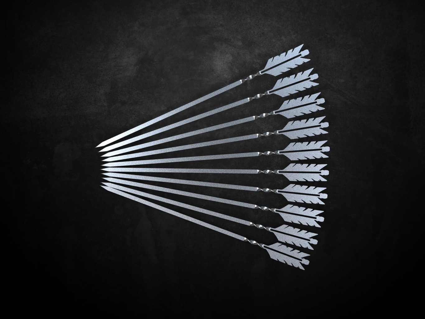Arrow Skewers. DXF files for laser, plasma cutting