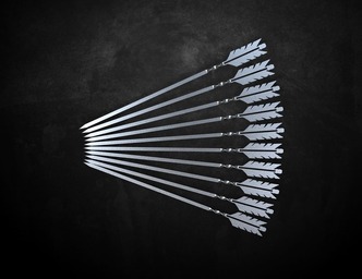 Arrow Skewers. DXF files for laser, plasma cutting