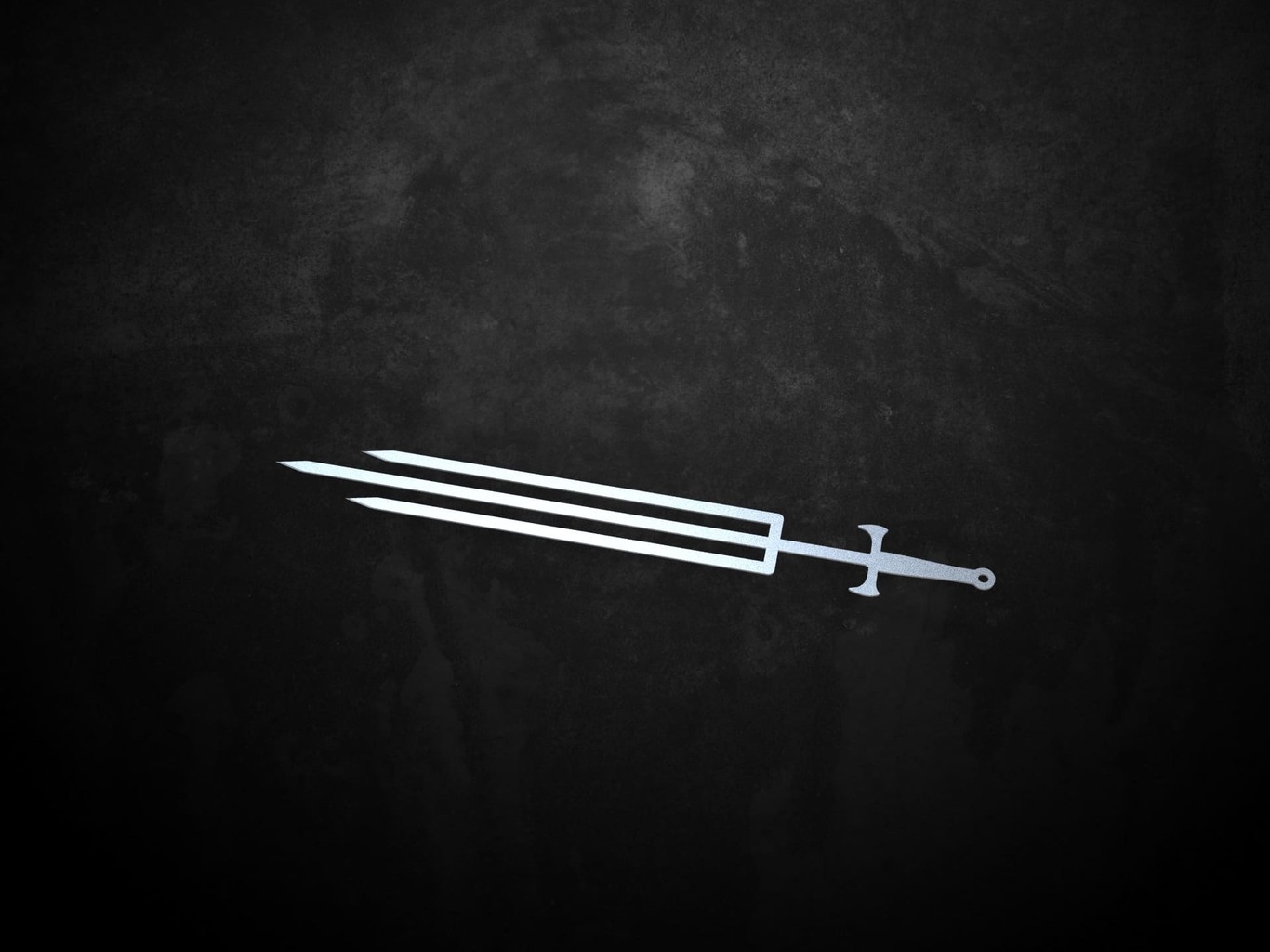 Triple Sword V3 Skewers. DXF files for laser, plasma cutting. Фото 2