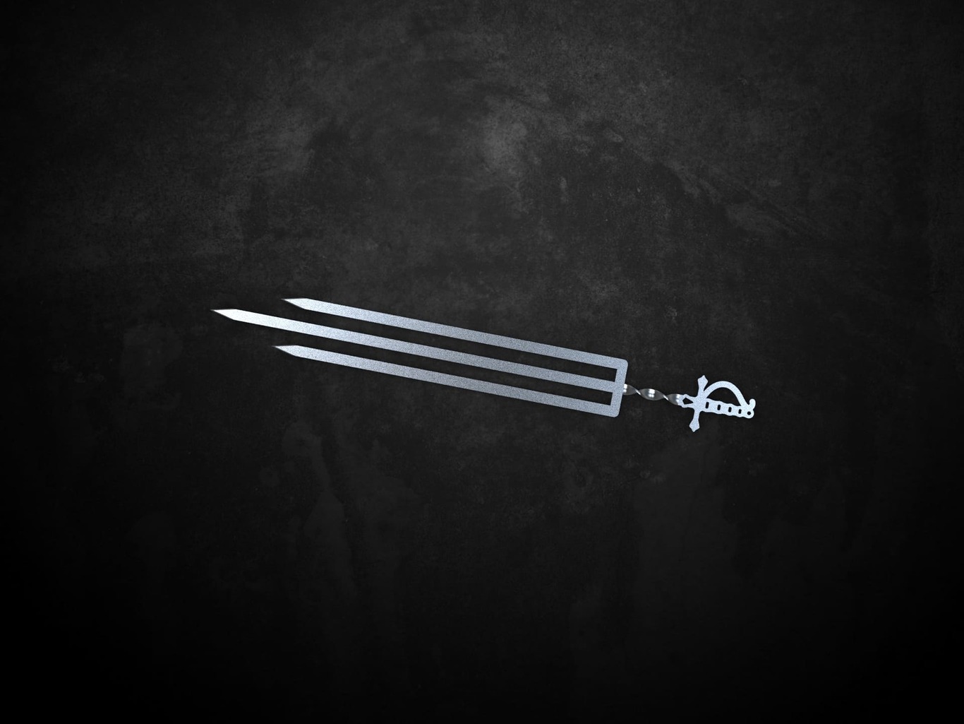 Triple Sword V4 Skewers. DXF files for laser, plasma cutting