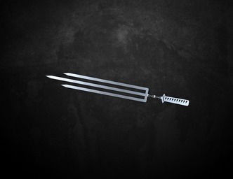 Frigărui triple Katana. Fișiere DXF pentru tăiere cu laser, plasmă