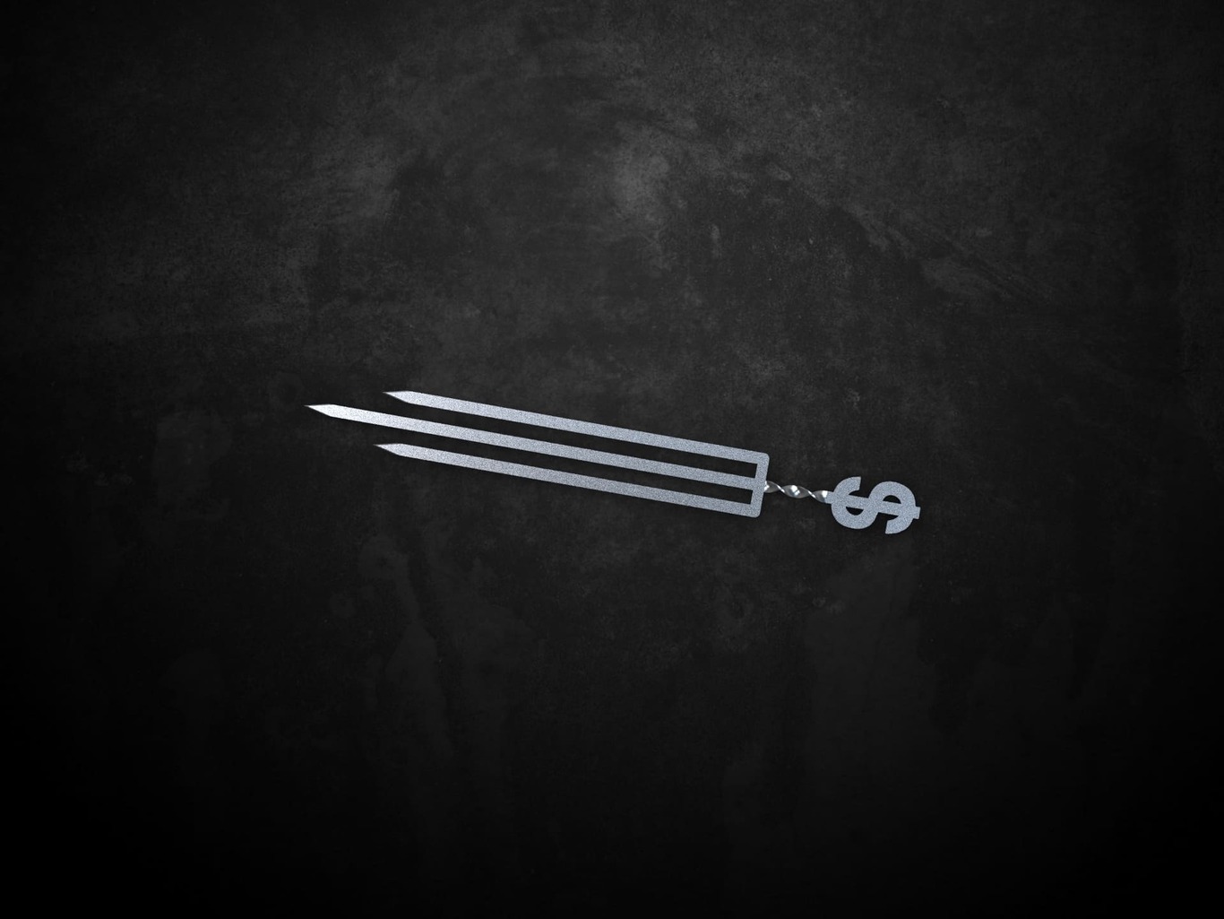 Triple Dollar Skewers. DXF files for laser, plasma cutting