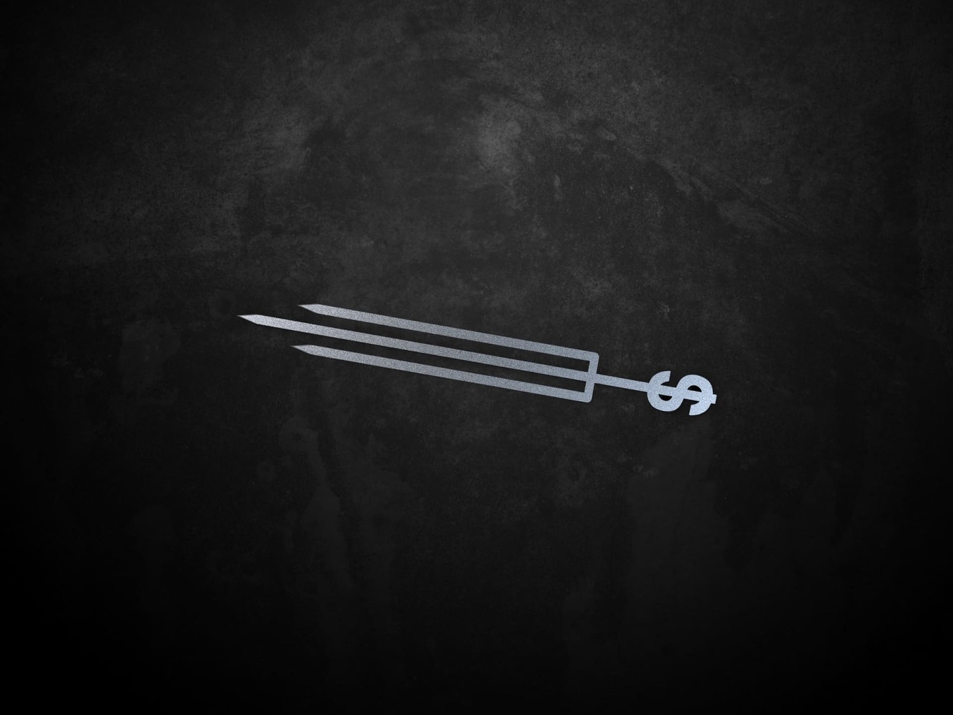 Triple Dollar Skewers. DXF files for laser, plasma cutting. Фото 2