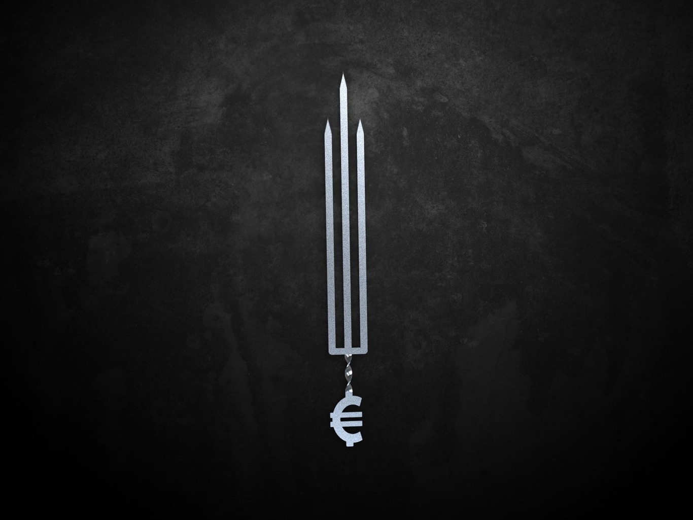 Triple Euro Skewers. DXF files for laser, plasma cutting