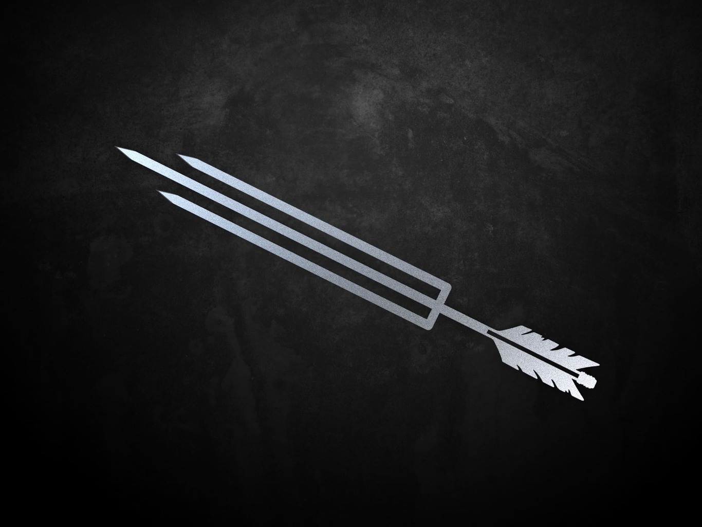 Triple Arrow Skewers. DXF files for laser, plasma cutting. Фото 2