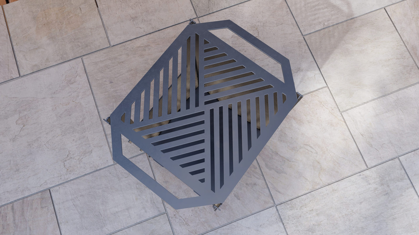 Fire Basket V1 Fire Pit Grill. DXF, SVG files for plasma, laser cutting. Фото 10
