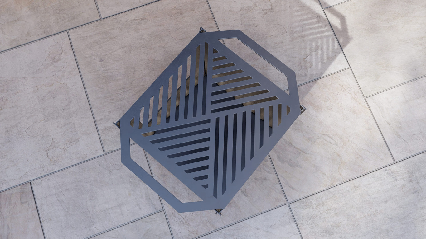 Fire Basket V3 Fire Pit Grill. DXF, SVG files for plasma, laser cutting. Фото 10