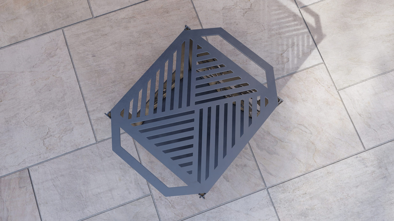 Fire Basket V3 Roses Fire Pit Grill. DXF, SVG files for plasma, laser cutting. Фото 10