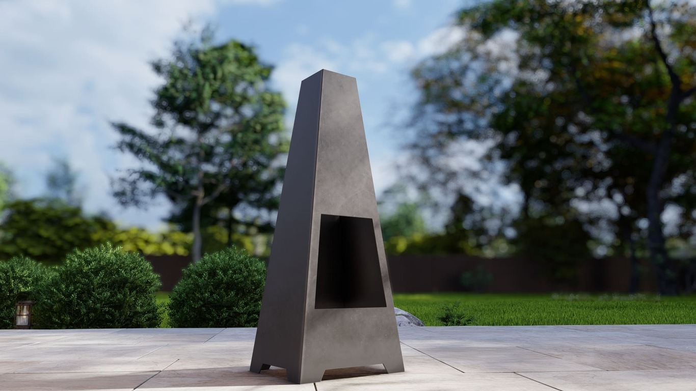 Șemineu de terasă V3 (două dimensiuni). Fișiere DXF, SVG pentru tăiere cu plasmă și laser. Chiminea. Фото 8