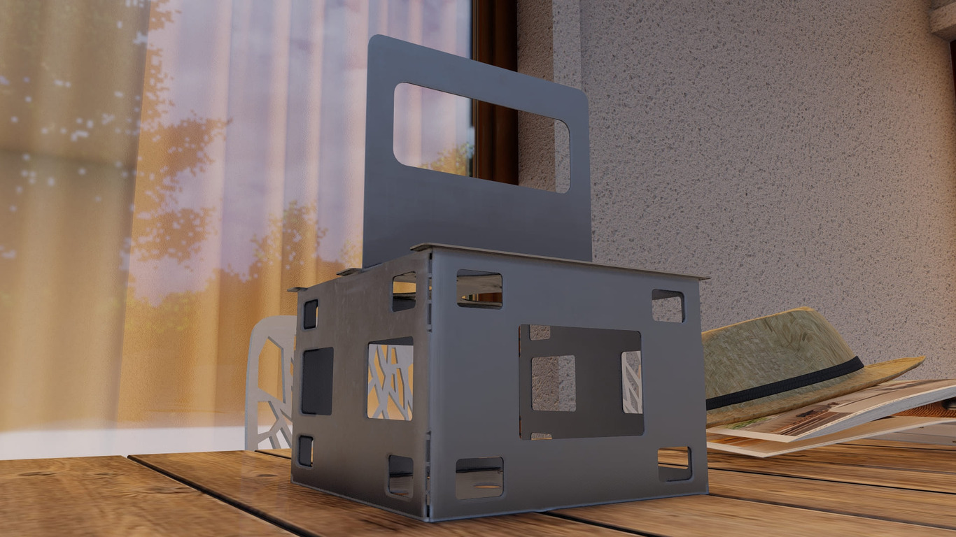 Beer and Soda Holder. DXF, SVG files for plasma, laser cutting. Pack for 500 ml Can. Фото 9
