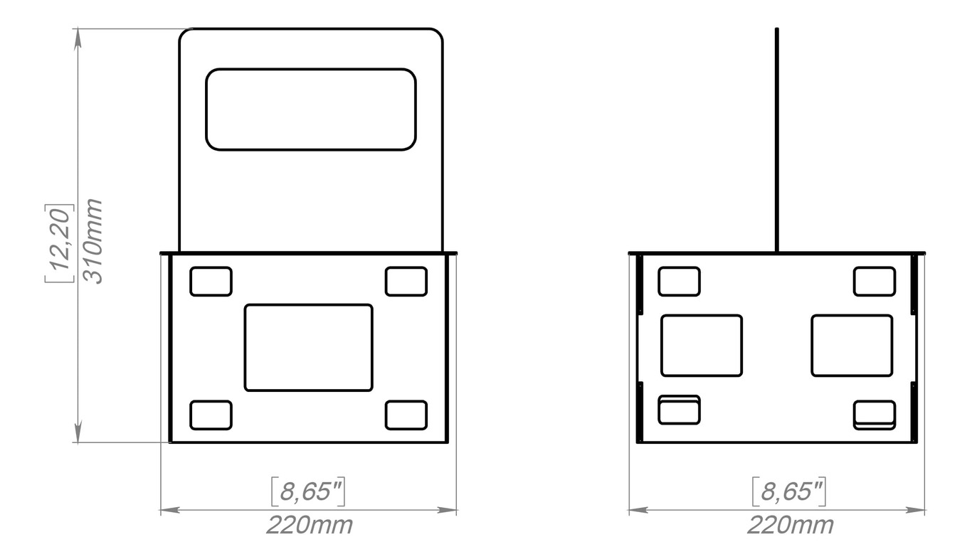 Beer and Soda Holder. DXF, SVG files for plasma, laser cutting. Pack for 500 ml Can. Фото 11