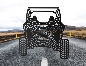Buggy V1. DXF, SVG vector files for CNC, laser and plasma cutting